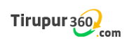 Tirupur360.com Logo